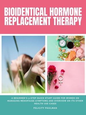 cover image of Bioidentical Hormone Replacement Therapy